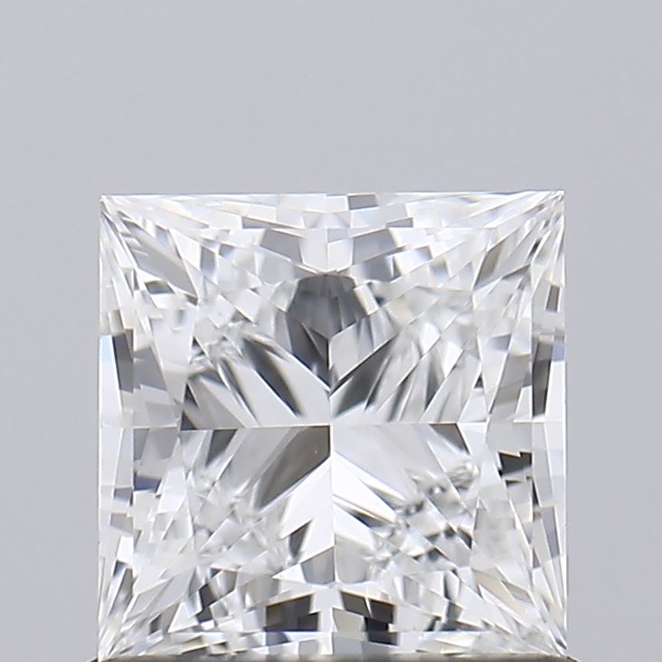 1.03 ct. princess Lab Grown Diamond front image