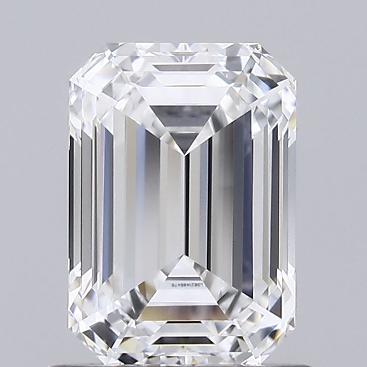1.07 ct. emerald Lab Grown Diamond front image