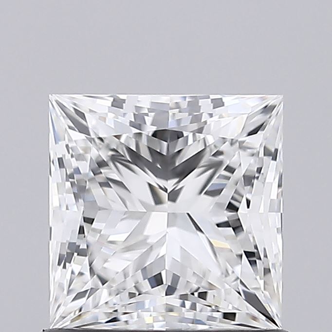 0.99 ct. princess Lab Grown Diamond front image