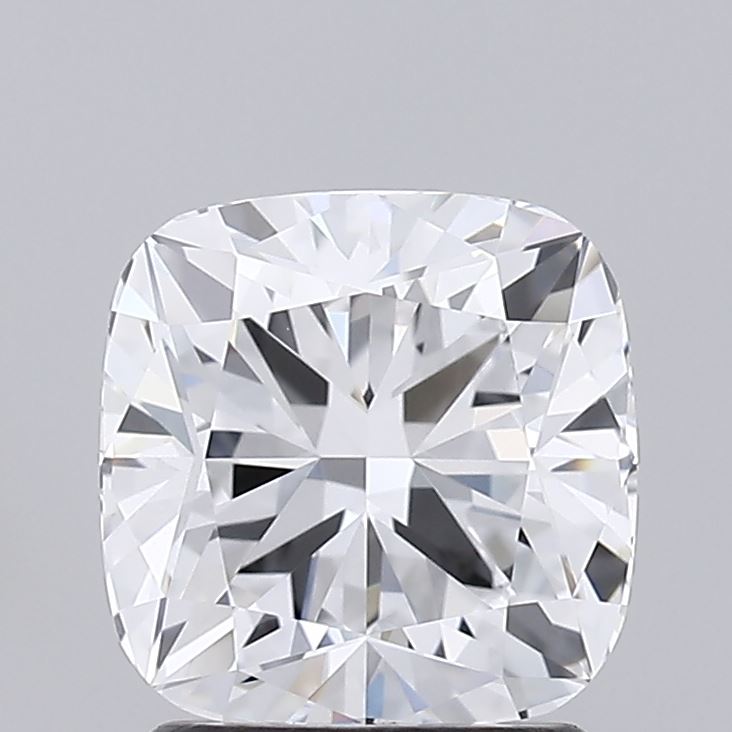 1.63 ct. cushion Lab Grown Diamond front image