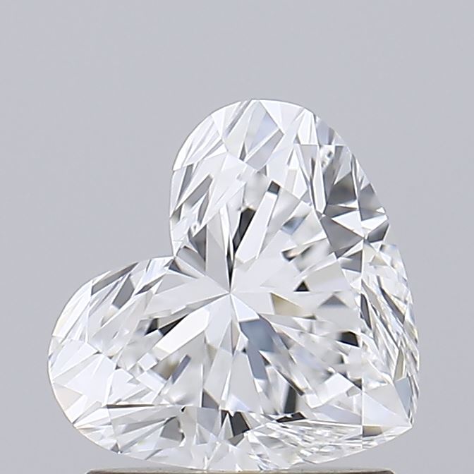 1.07 ct. heart Lab Grown Diamond front image