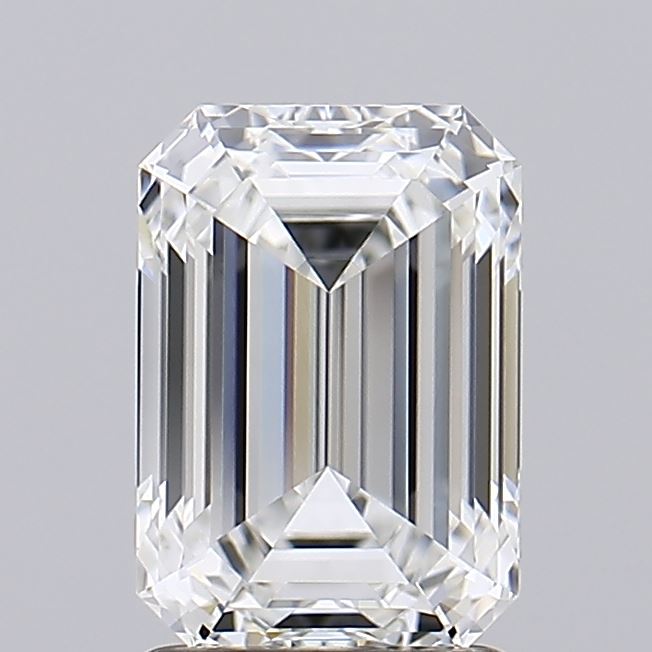 2.08 ct. emerald Lab Grown Diamond front image