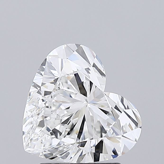 1.90 ct. heart Lab Grown Diamond front image