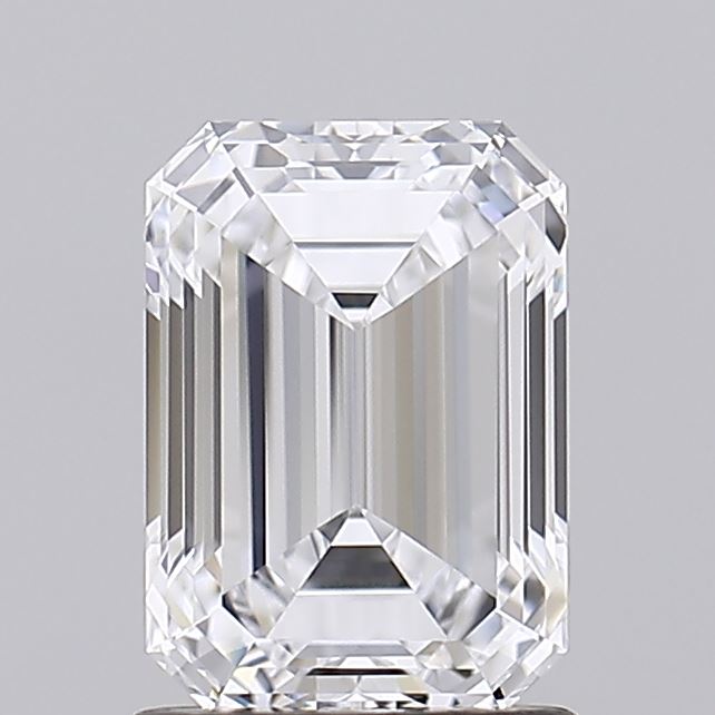 1.54 ct. emerald Lab Grown Diamond front image