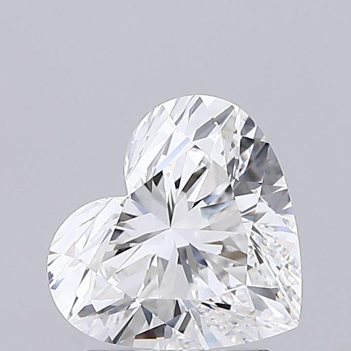 1.62 ct. heart Lab Grown Diamond front image