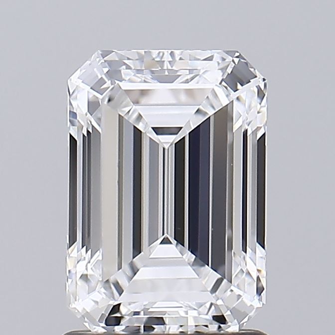 1.41 ct. emerald Lab Grown Diamond front image
