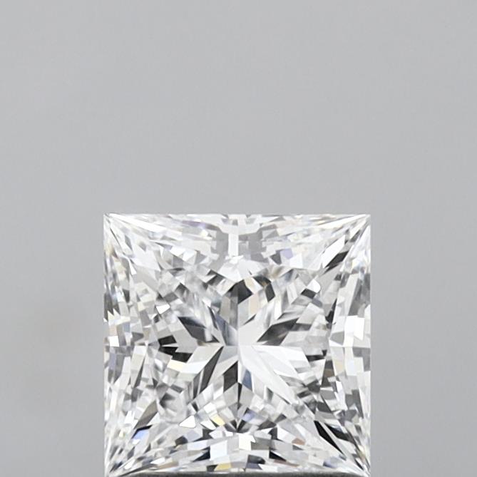 1.37 ct. princess Lab Grown Diamond front image
