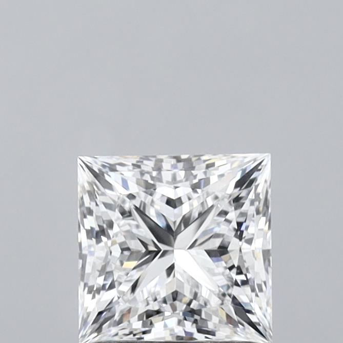 1.34 ct. princess Lab Grown Diamond front image