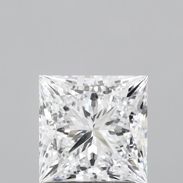 1.29 ct. princess Lab Grown Diamond front image