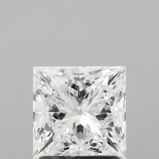 1.58 ct. princess Lab Grown Diamond front image