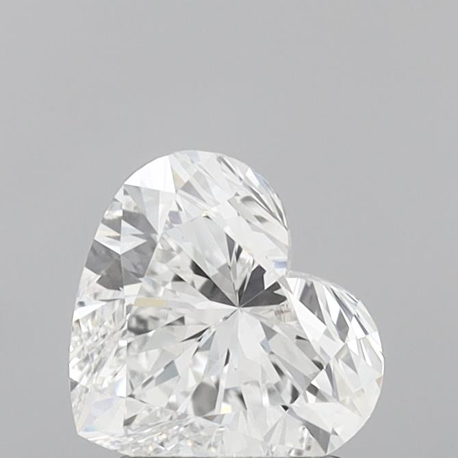 1.59 carat e VS2 EX Cut IGI heart diamond