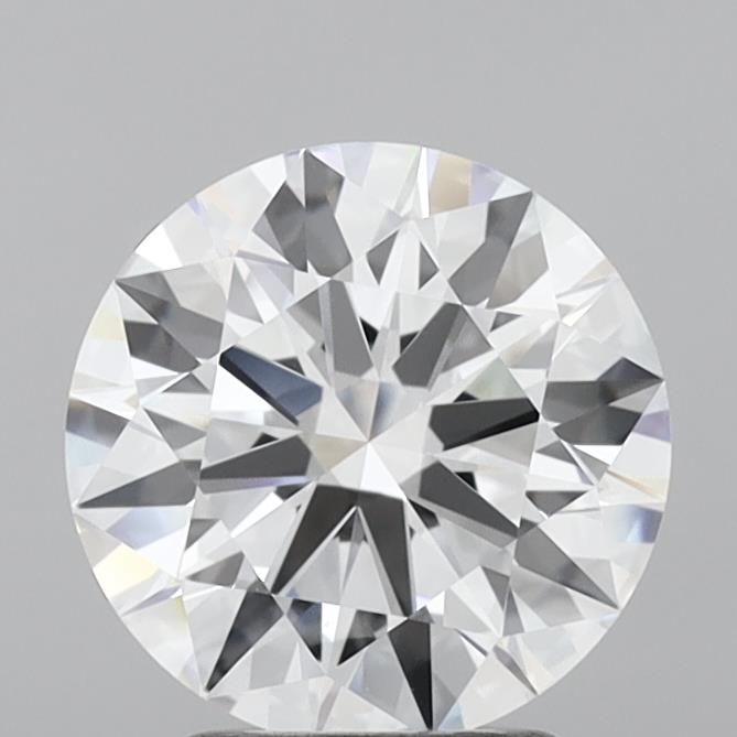 2.53 ct. round Lab Grown Diamond front image