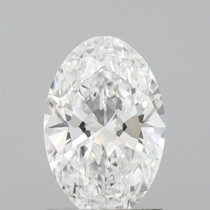 1.34 ct. oval Lab Grown Diamond front image