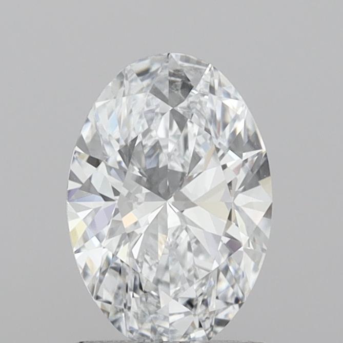 1.51 ct. oval Lab Grown Diamond front image