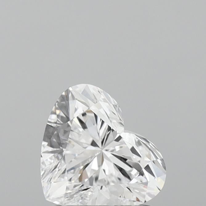 1.02 carat d VVS1 EX Cut IGI heart diamond