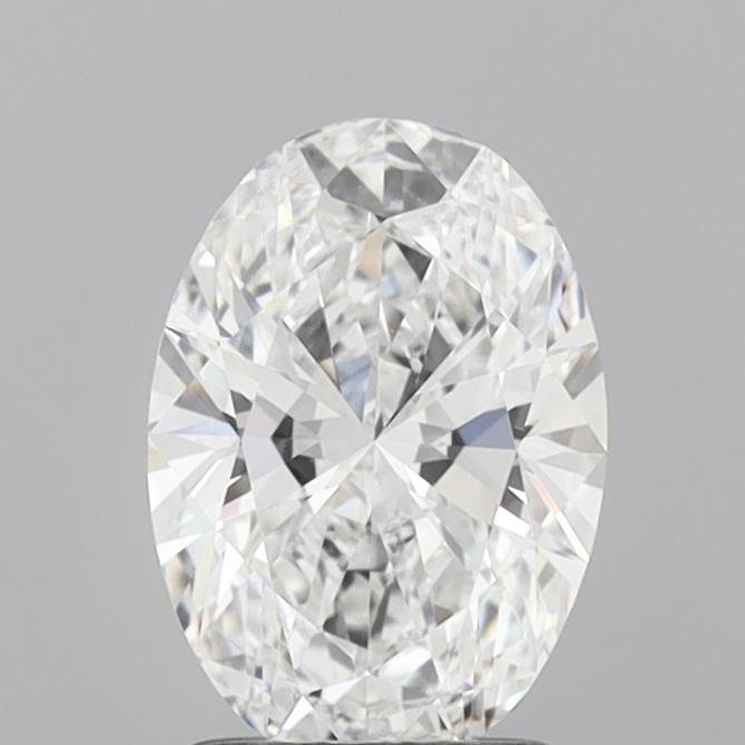 1.58 ct. oval Lab Grown Diamond front image
