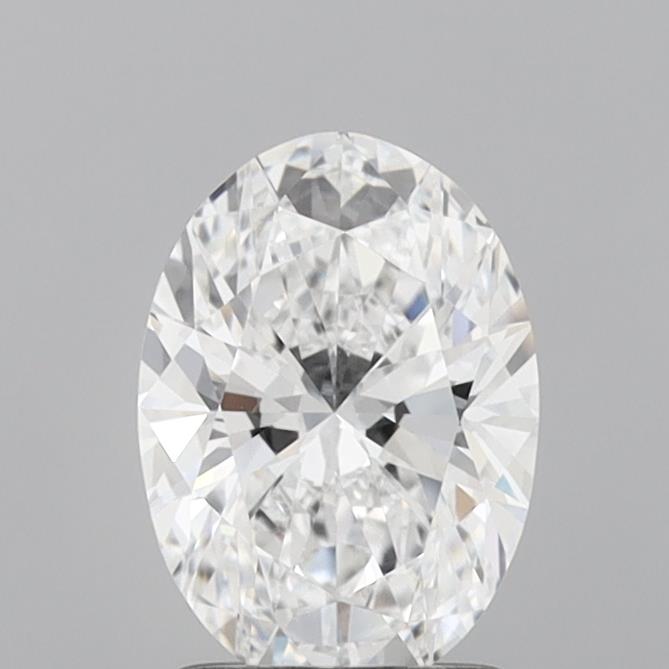 1.51 ct. oval Lab Grown Diamond front image