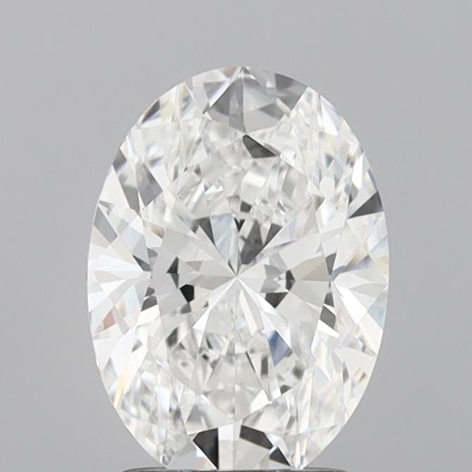 1.83 ct. oval Lab Grown Diamond front image