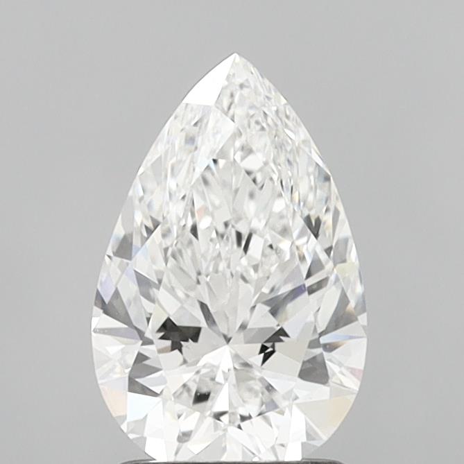 1.50 ct. pear Lab Grown Diamond front image