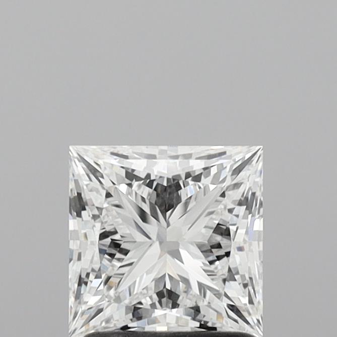 1.58 ct. princess Lab Grown Diamond front image