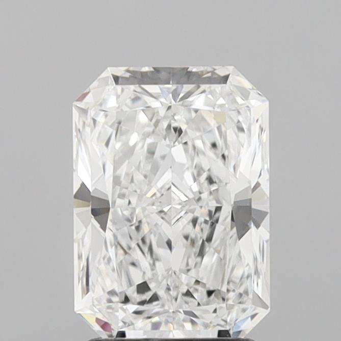 2 carat e VVS2 EX Cut IGI radiant diamond