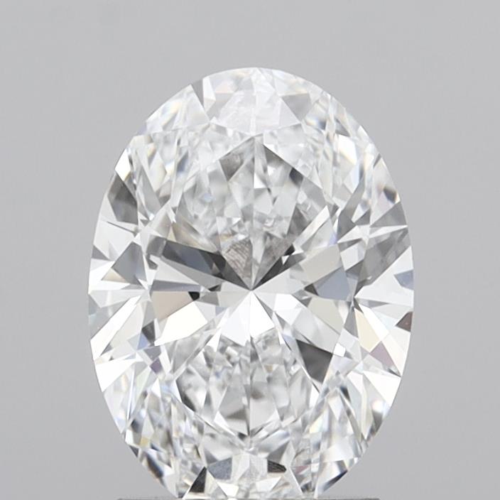 2.09 ct. oval Lab Grown Diamond front image