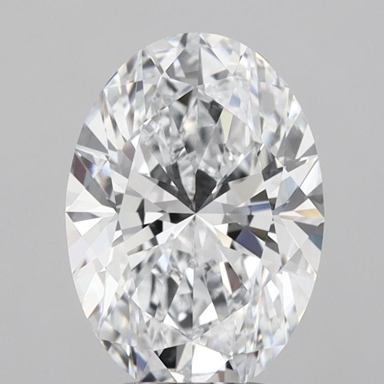 2.63 ct. oval Lab Grown Diamond front image