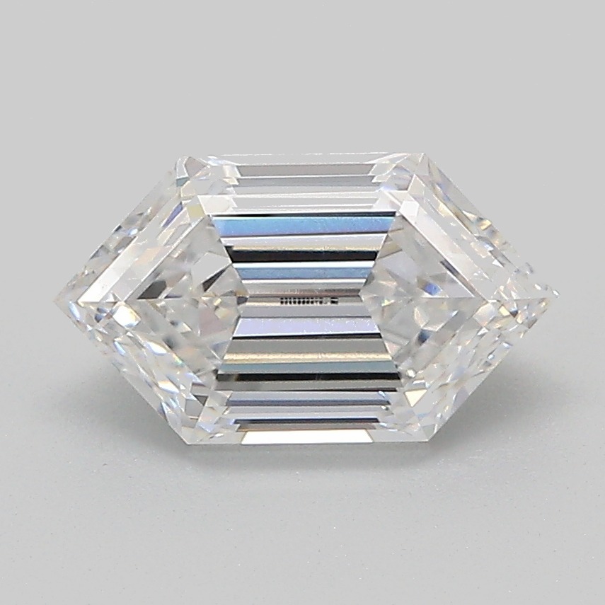 1.6ct Hexagonal D VVS2 IGI