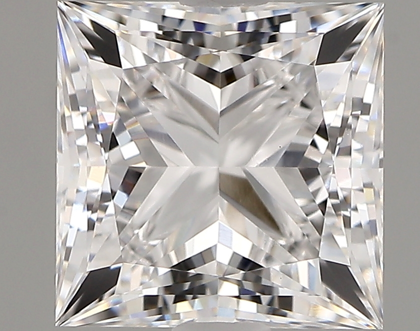 1.85 Carat Princess Cut Lab Diamond