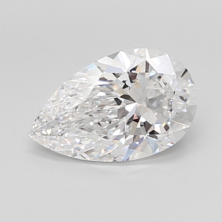 2.9ct Pear D FL IGI