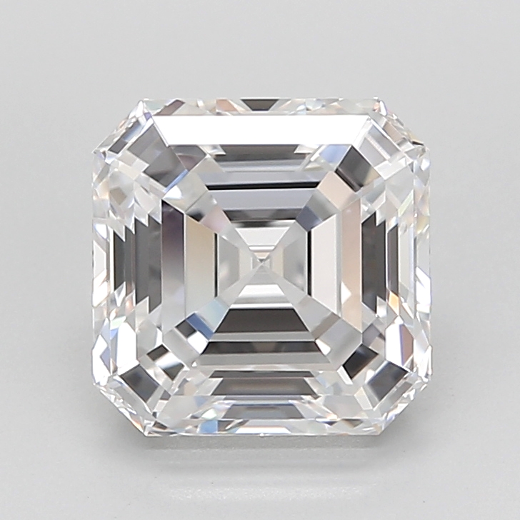 3.56ct Asscher D FL IGI