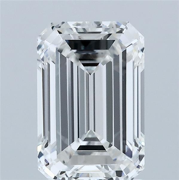 2.07 carat e VVS2 EX Cut IGI emerald diamond