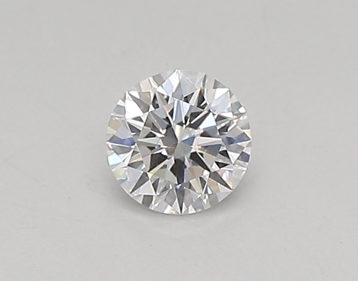 Round 0.23ct D VVS2