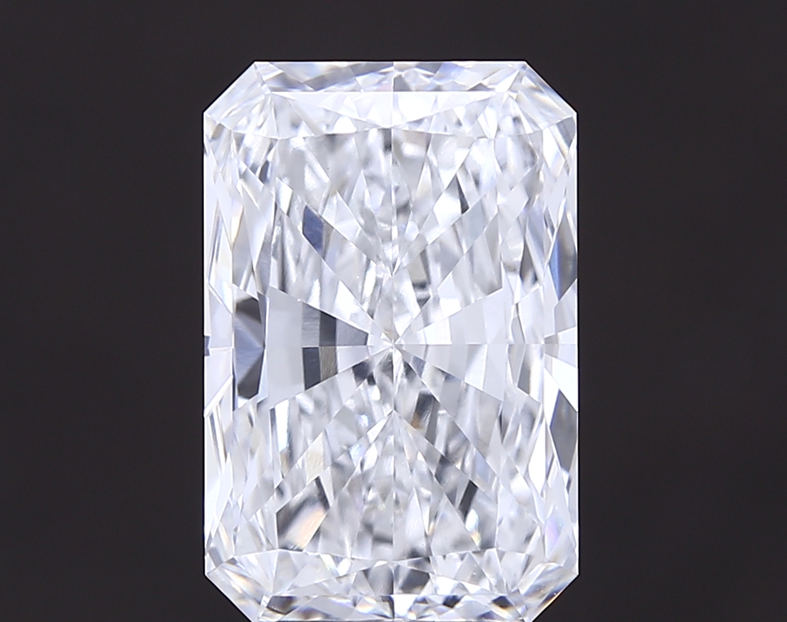 0.72 ct. radiant Lab Grown Diamond front image