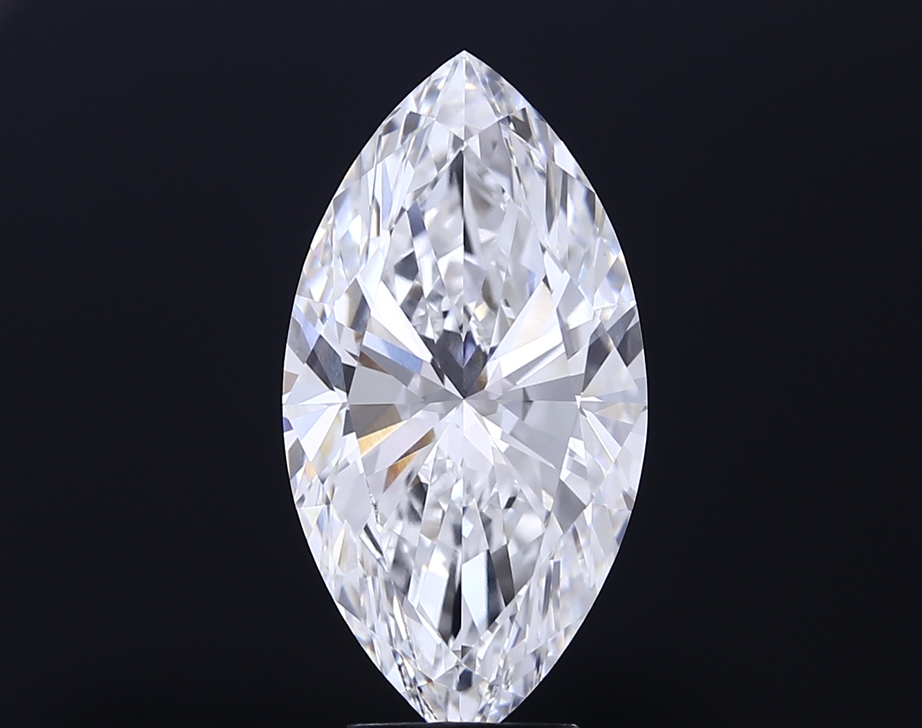0.55 ct. marquise Lab Grown Diamond front image
