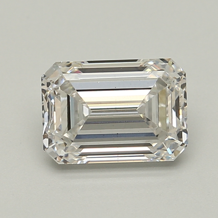 2.01ct Emerald F VS1 GIA
