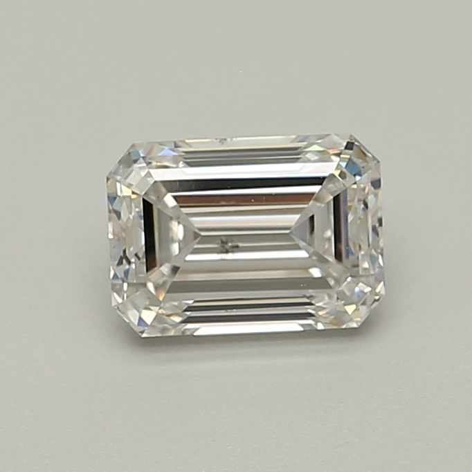 1ct Emerald F SI1 GIA