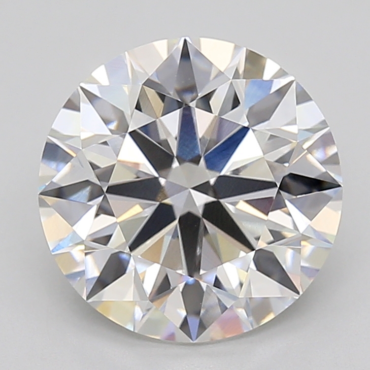 2.01ct Round E VVS2 IGI