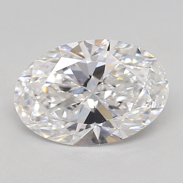 1.54ct Oval D VVS2 IGI