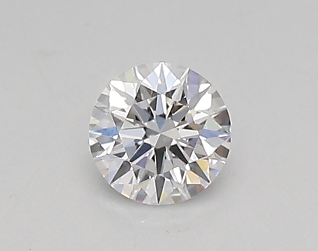 Round 0.23ct D VVS2