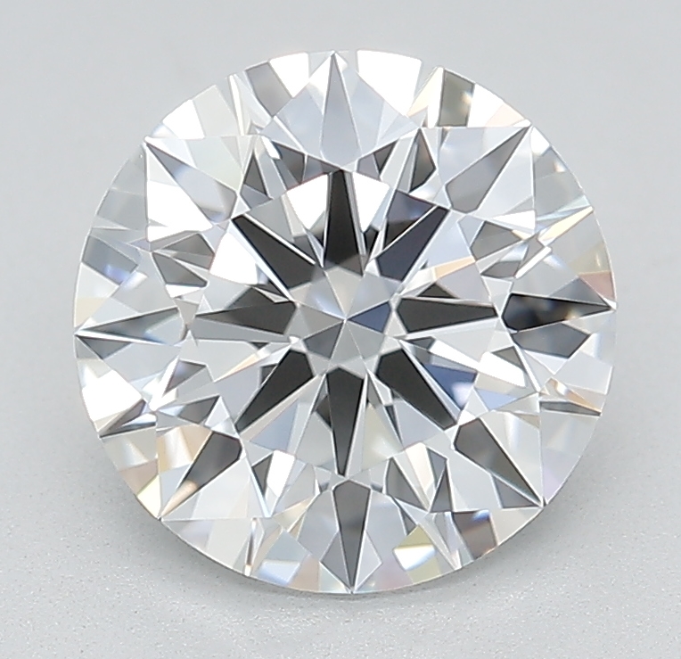 2.66ct Round E IF IGI