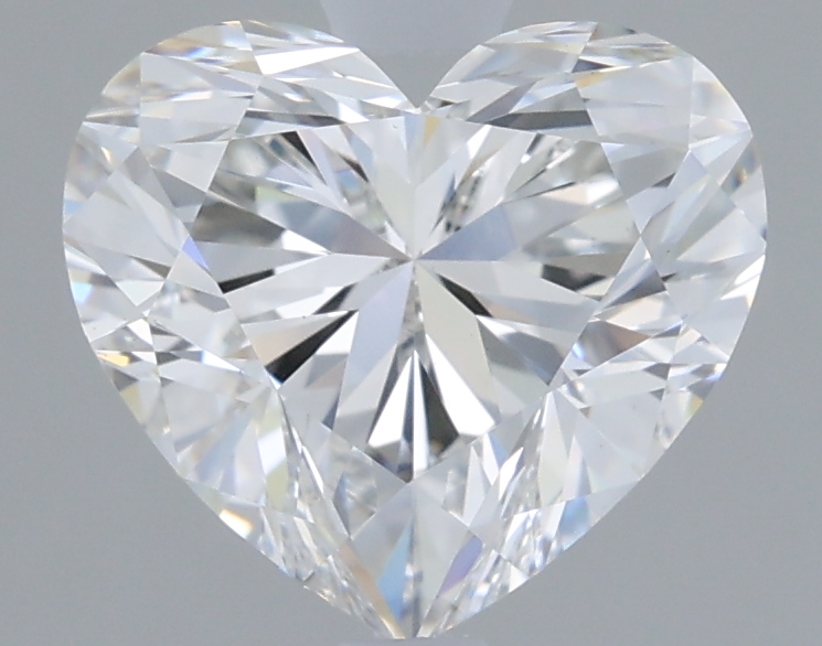 2.04 carat f VS1 EX Cut IGI heart diamond
