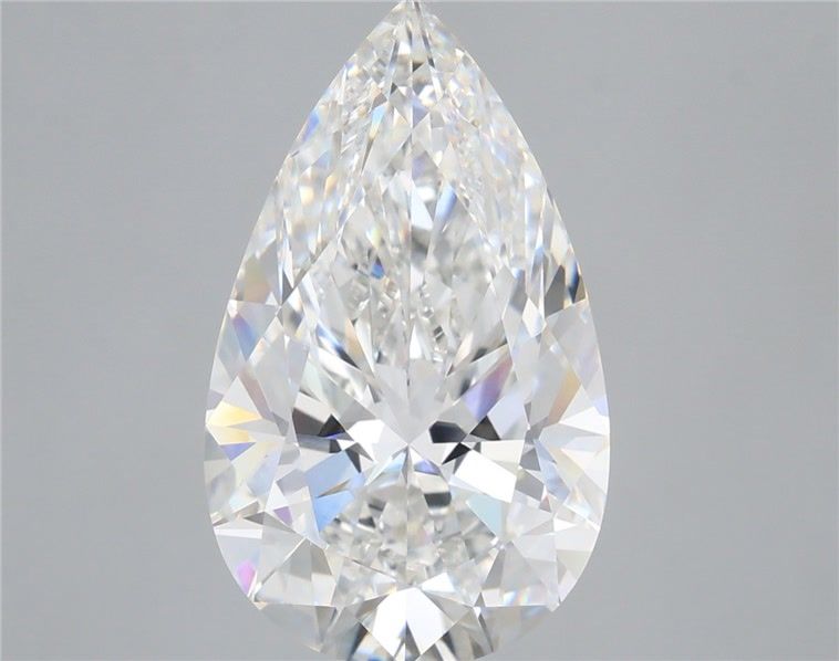 6.09 ct. pear Lab Grown Diamond front image