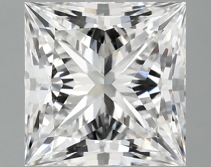 2.04 Carat Princess Cut Lab Diamond