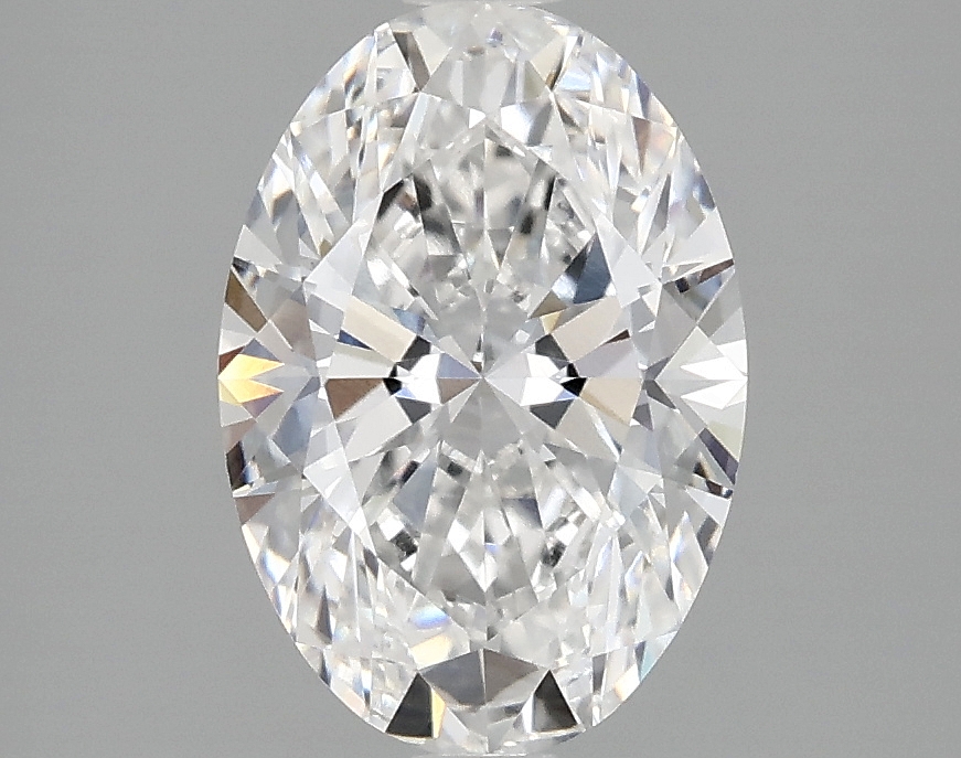 2.08 Carat Oval Cut Lab Diamond