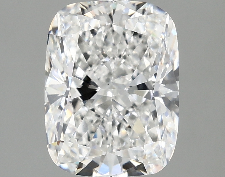 1.83 Carat Cushion Cut Lab Diamond
