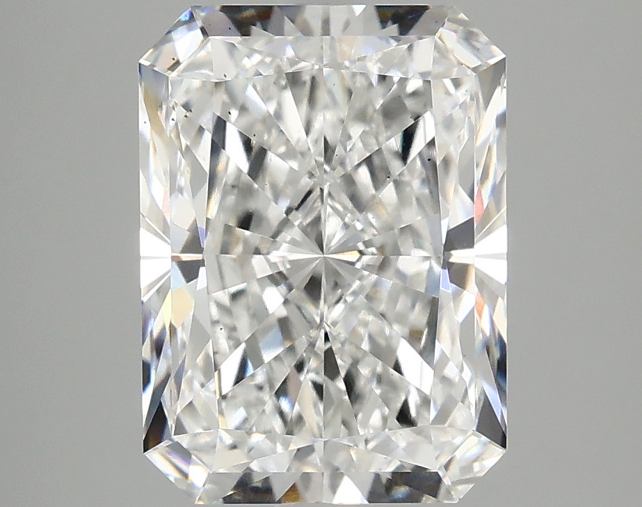 3.89 Carat Radiant Cut Lab Diamond