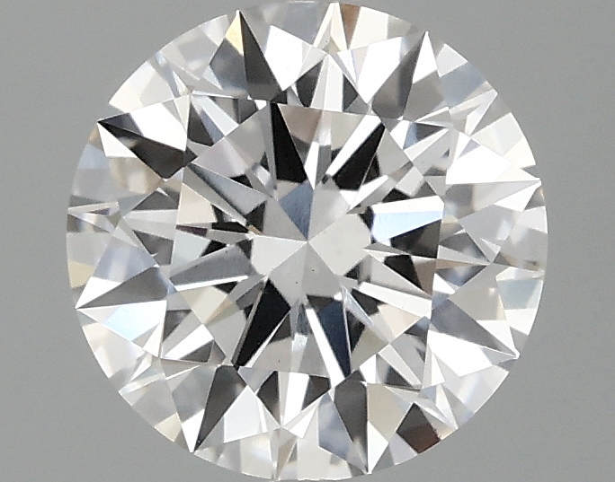 1.54 Carat Round Cut Lab Diamond