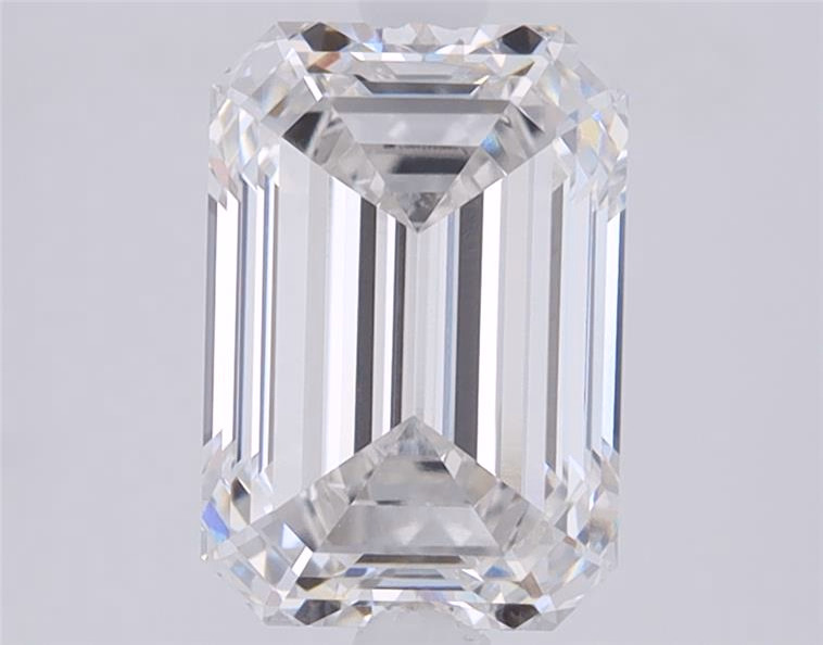 3.08 Carat Emerald Cut Lab Diamond