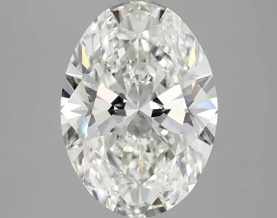 2.86ct Oval F VVS2 IGI